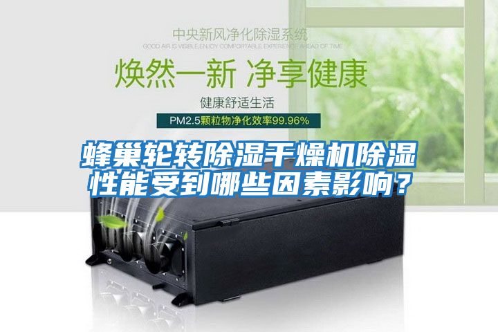 蜂巢輪轉除濕干燥機除濕性能受到哪些因素影響？