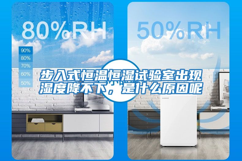 步入式恒溫恒濕試驗室出現濕度降不下，是什么原因呢