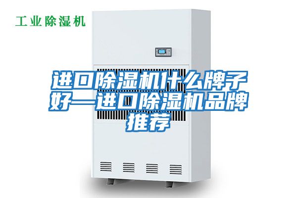 進(jìn)口除濕機什么牌子好—進(jìn)口除濕機品牌推薦