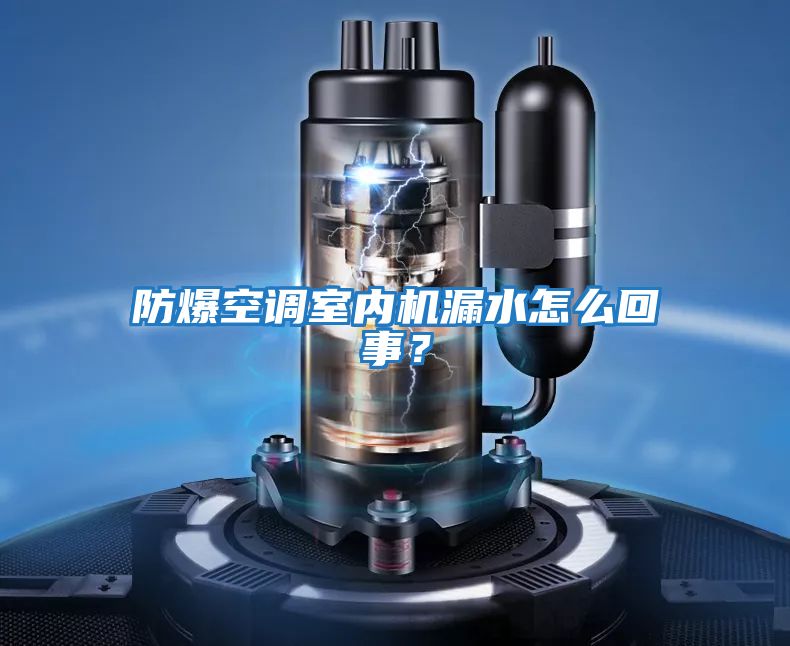 防爆空調室內機漏水怎么回事？