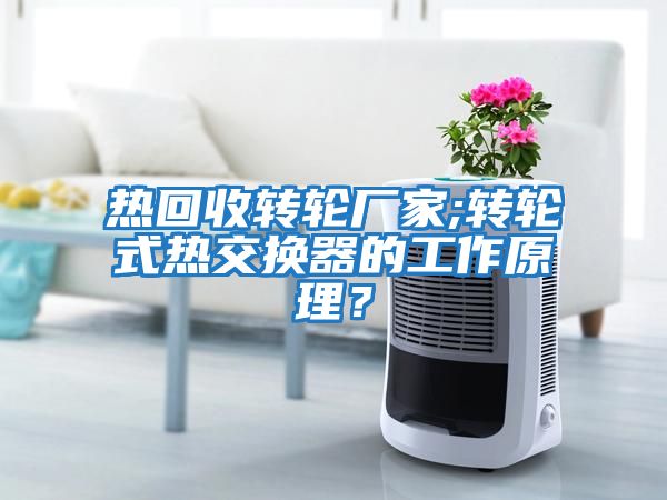 熱回收轉輪廠(chǎng)家;轉輪式熱交換器的工作原理？