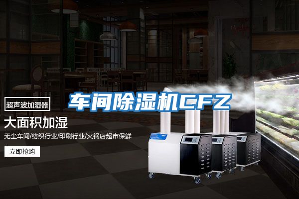 車(chē)間除濕機CFZ