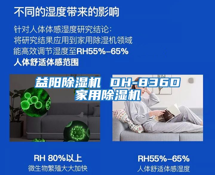 益陽(yáng)除濕機 DH-836D家用除濕機