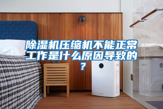 除濕機壓縮機不能正常工作是什么原因導致的？