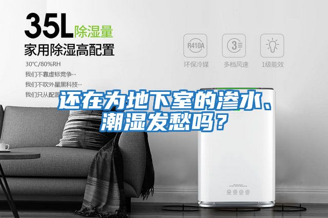 還在為地下室的滲水、潮濕發(fā)愁嗎？