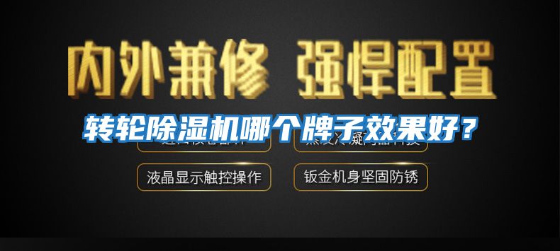轉輪除濕機哪個(gè)牌子效果好？