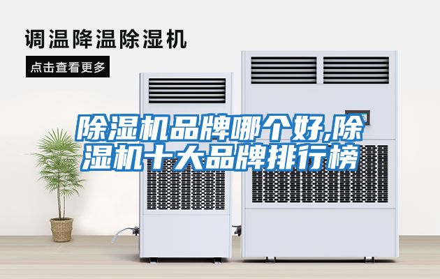 除濕機品牌哪個(gè)好,除濕機十大品牌排行榜