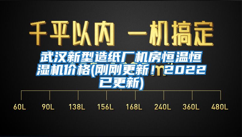 武漢新型造紙廠(chǎng)機房恒溫恒濕機價(jià)格(剛剛更新！2022已更新)