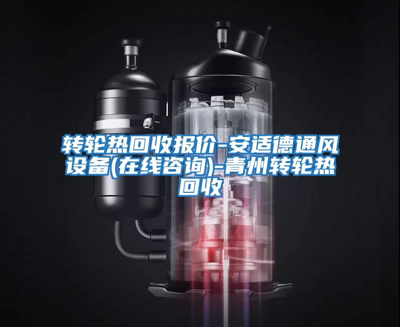 轉輪熱回收報價(jià)-安適德通風(fēng)設備(在線(xiàn)咨詢(xún))-青州轉輪熱回收
