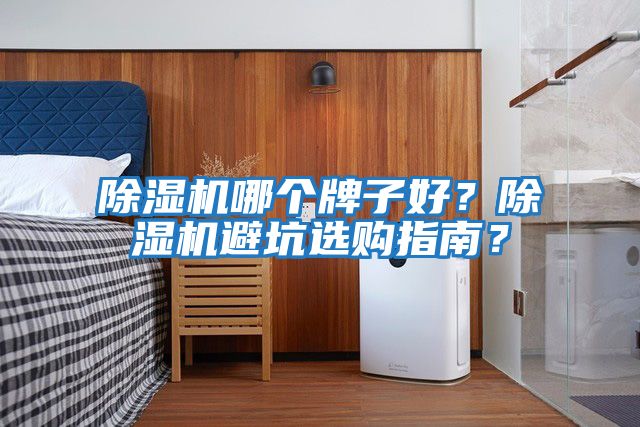 除濕機哪個(gè)牌子好？除濕機避坑選購指南？