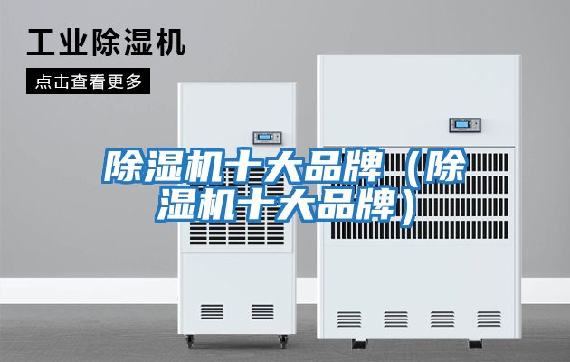 除濕機十大品牌(除濕機十大品牌)