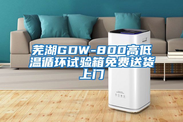 蕪湖GDW-800高低溫循環(huán)試驗箱免費送貨上門(mén)