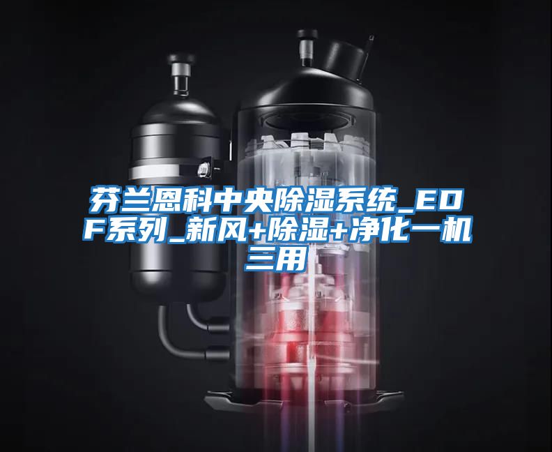 芬蘭恩科中央除濕系統_EDF系列_新風(fēng)+除濕+凈化一機三用
