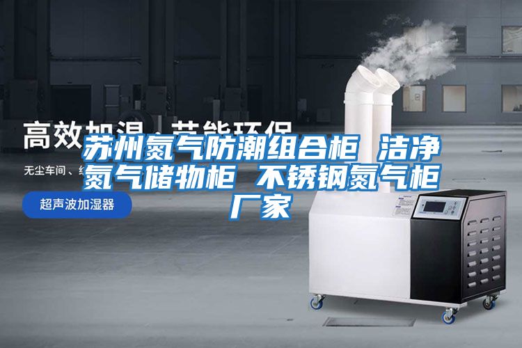 蘇州氮氣防潮組合柜 潔凈氮氣儲物柜 不銹鋼氮氣柜廠(chǎng)家