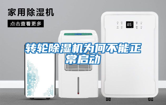 轉輪除濕機為何不能正常啟動(dòng)
