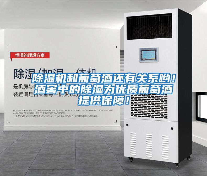 除濕機和葡萄酒還有關(guān)系喲！酒窖中的除濕為優(yōu)質(zhì)葡萄酒提供保障！