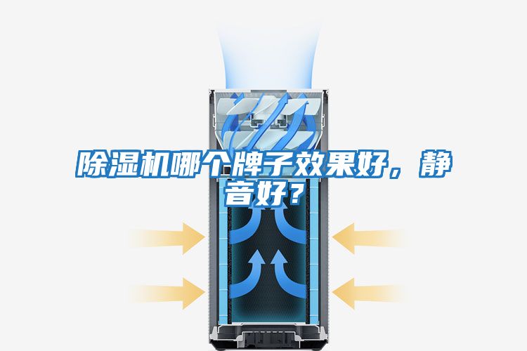 除濕機哪個(gè)牌子效果好，靜音好？