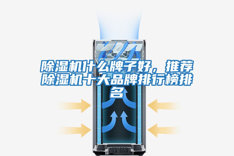 除濕機什么牌子好，推薦除濕機十大品牌排行榜排名