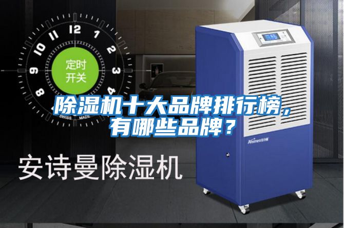 除濕機十大品牌排行榜，有哪些品牌？