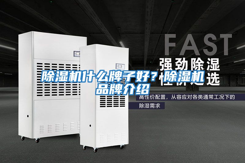 除濕機什么牌子好？除濕機品牌介紹