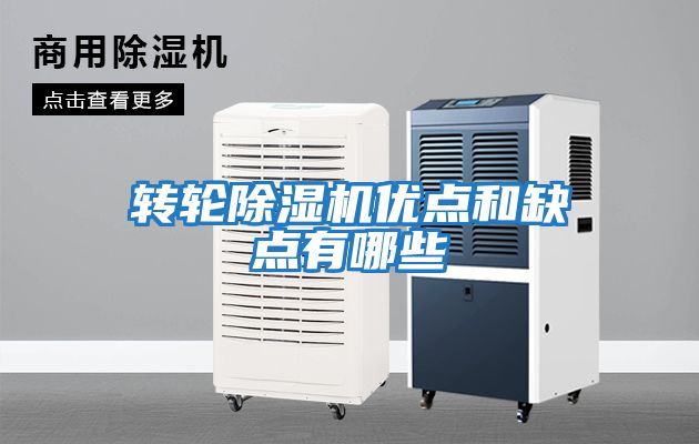 轉輪除濕機優(yōu)點(diǎn)和缺點(diǎn)有哪些