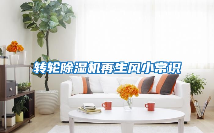 轉輪除濕機再生風(fēng)小常識