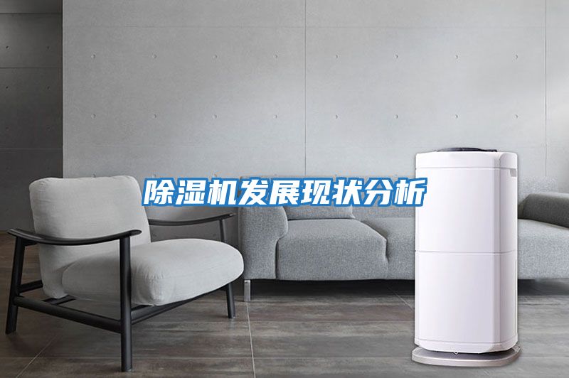 除濕機發(fā)展現狀分析