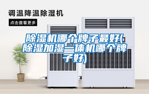 除濕機哪個(gè)牌子最好(除濕加濕一體機哪個(gè)牌子好)