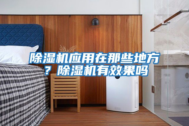 除濕機應用在那些地方？除濕機有效果嗎