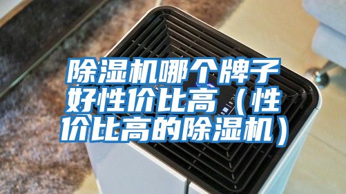 除濕機哪個(gè)牌子好性?xún)r(jià)比高（性?xún)r(jià)比高的除濕機）