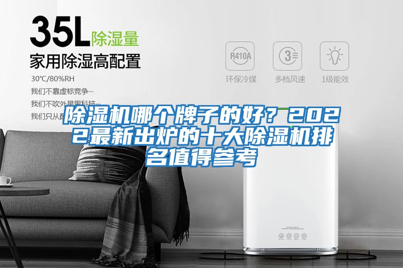 除濕機哪個(gè)牌子的好？2022最新出爐的十大除濕機排名值得參考
