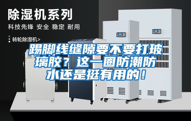 踢腳線(xiàn)縫隙要不要打玻璃膠？這一圈防潮防水還是挺有用的！