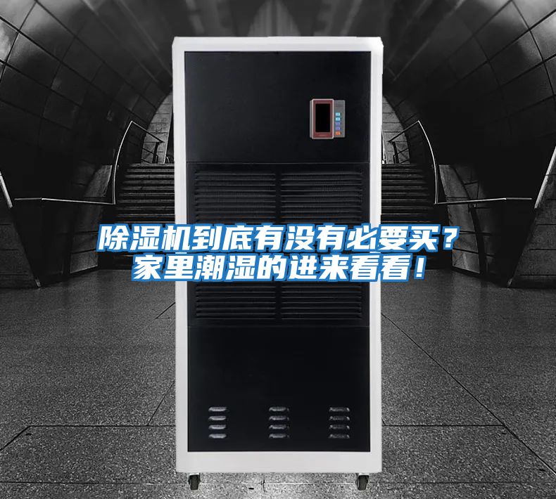 除濕機到底有沒(méi)有必要買(mǎi)？家里潮濕的進(jìn)來(lái)看看！