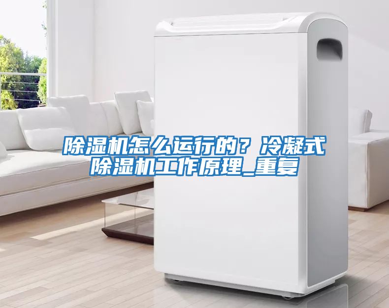 除濕機怎么運行的？冷凝式除濕機工作原理_重復