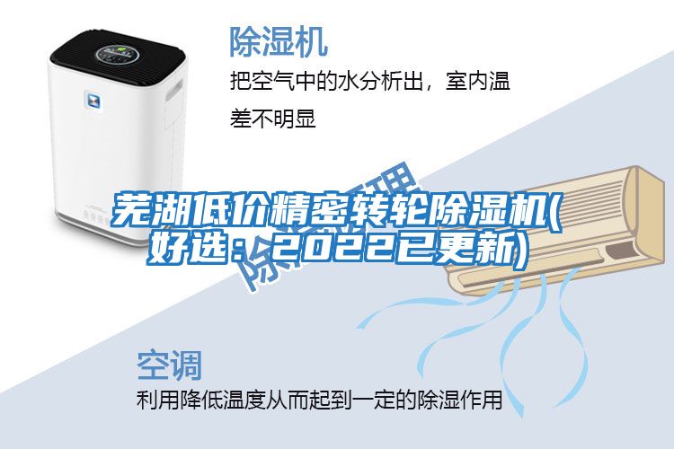 蕪湖低價(jià)精密轉輪除濕機(好選：2022已更新)