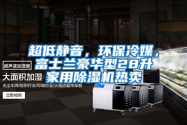 超低靜音，環(huán)保冷媒，富士蘭豪華型28升家用除濕機熱賣(mài)