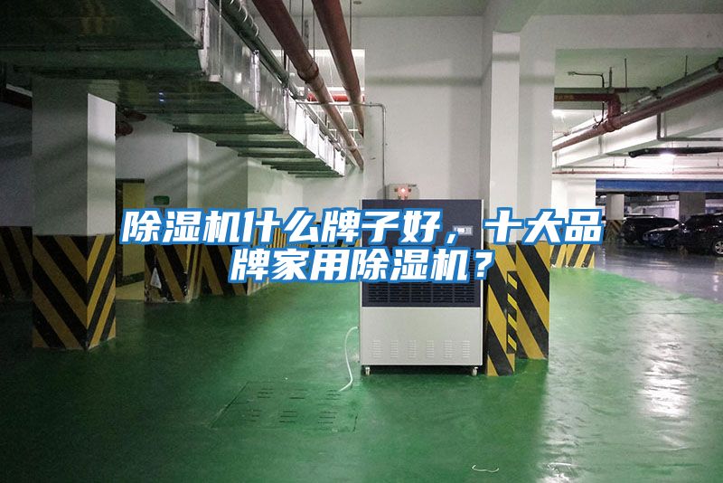 除濕機什么牌子好，十大品牌家用除濕機？