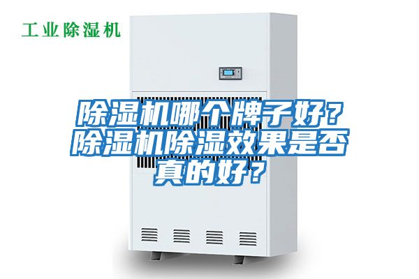除濕機哪個(gè)牌子好？除濕機除濕效果是否真的好？