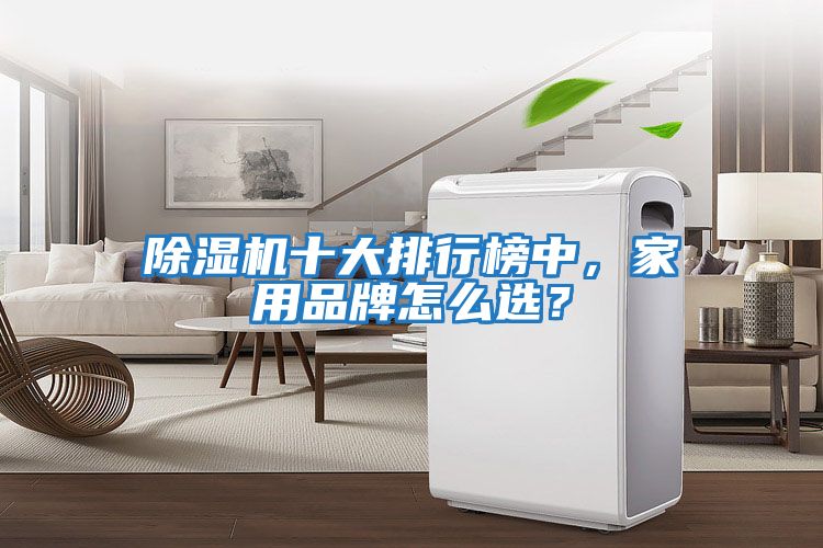 除濕機十大排行榜中，家用品牌怎么選？