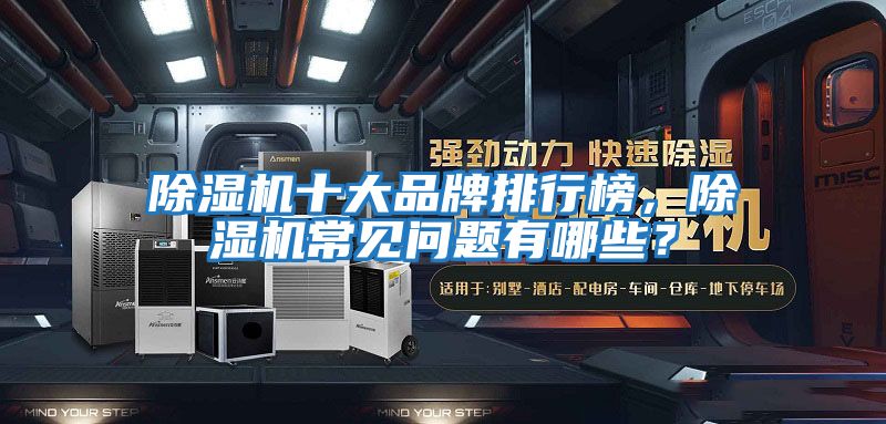 除濕機十大品牌排行榜，除濕機常見(jiàn)問(wèn)題有哪些？