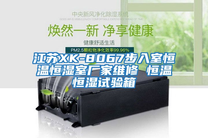 江蘇XK-8067步入室恒溫恒濕室廠(chǎng)家維修 恒溫恒濕試驗箱
