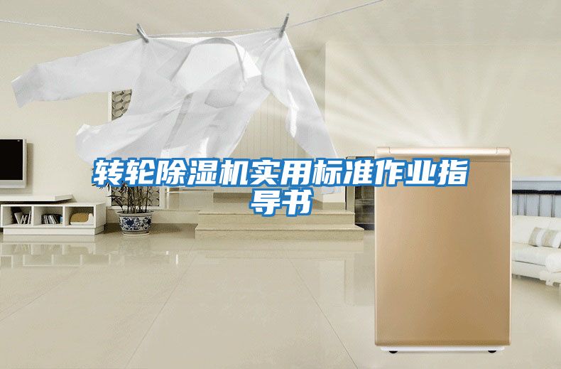 轉輪除濕機實(shí)用標準作業(yè)指導書(shū)