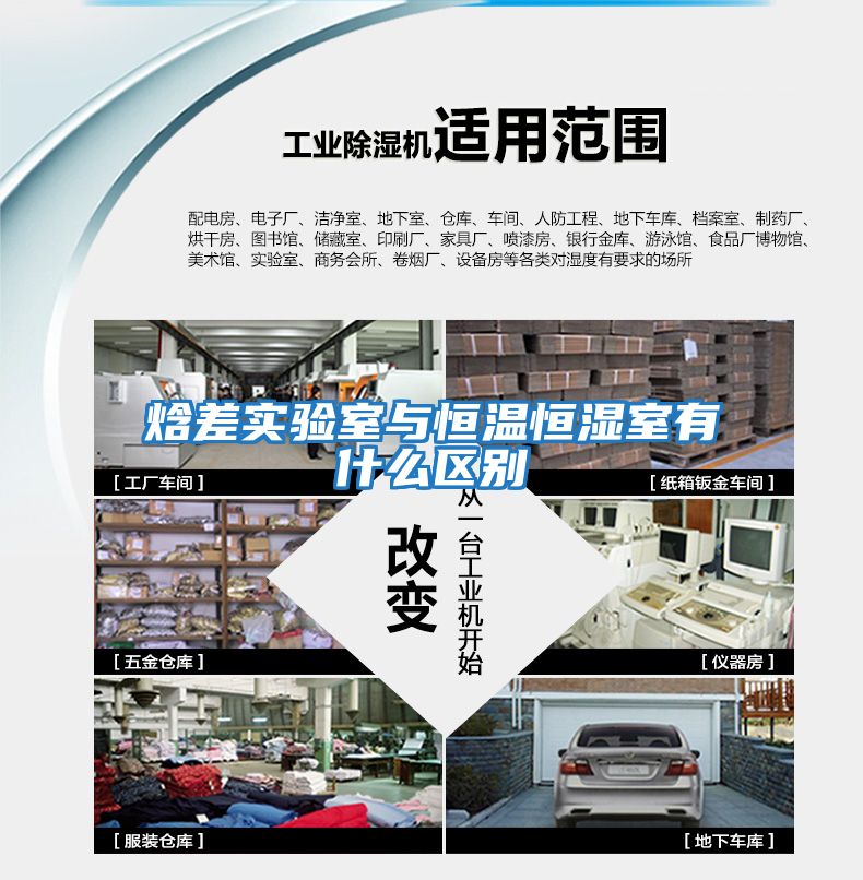 焓差實(shí)驗室與恒溫恒濕室有什么區別
