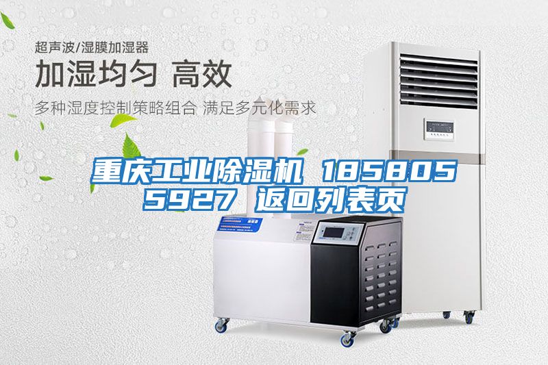 重慶工業(yè)除濕機 1858055927 返回列表頁(yè)