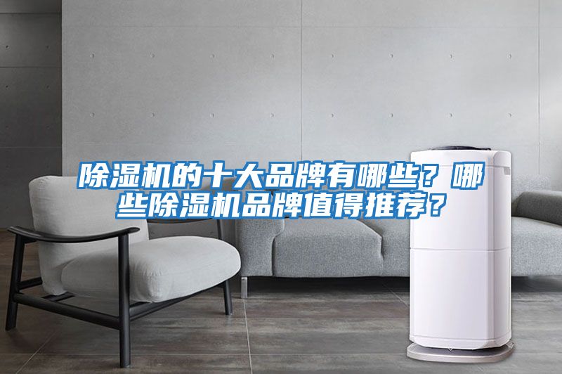 除濕機的十大品牌有哪些？哪些除濕機品牌值得推薦？