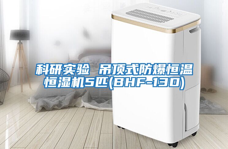 科研實(shí)驗 吊頂式防爆恒溫恒濕機5匹(BHF-13D)