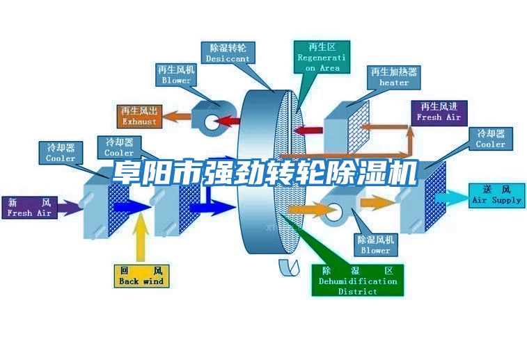 阜陽(yáng)市強勁轉輪除濕機