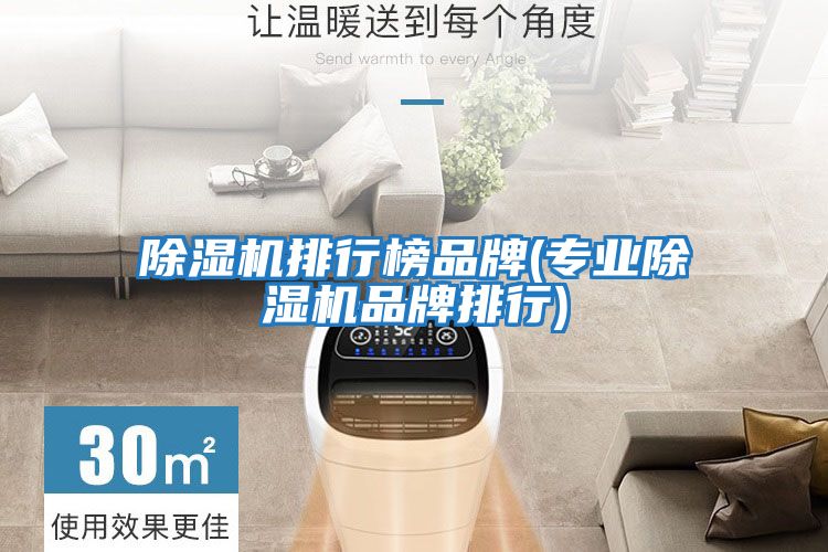 除濕機排行榜品牌(專(zhuān)業(yè)除濕機品牌排行)