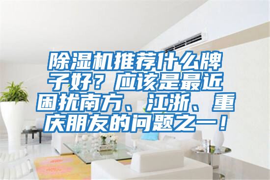 除濕機推薦什么牌子好？應該是最近困擾南方、江浙、重慶朋友的問(wèn)題之一！