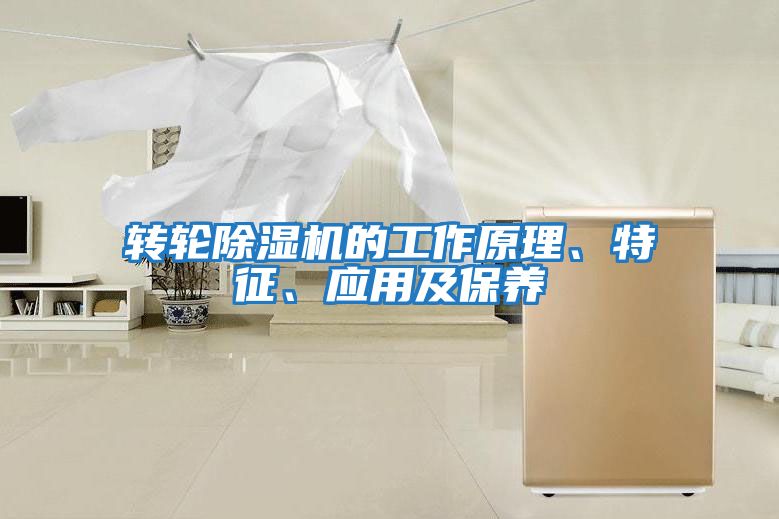 轉輪除濕機的工作原理、特征、應用及保養